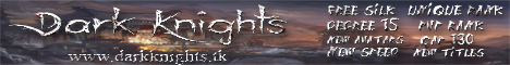 Dark Knights Private Server Cap 130 2026