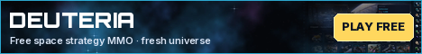 Deuteria - Free Browser Space Strategy MMO like OGame