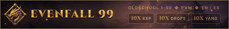 Evenfall99 | Oldschool 1-99 | x10 | PvM | EN/ES