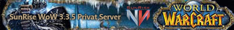 SunRise WoW 3.3.5 Privat Server 2026