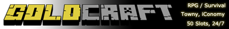 Goldcraft [1.2.5] [no Whitelist] [64 Slots] [RPG/Survival] 2026