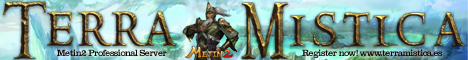 Metin2 Terra Mistica - Best Spanish Server 2026