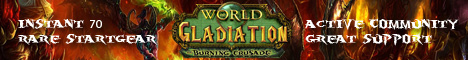 Gladiation WoW - TBC 2.4.3 2026