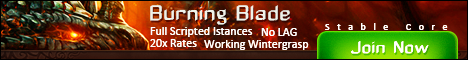 Burning Blade - 3.3.5 Private Server 20x 2026