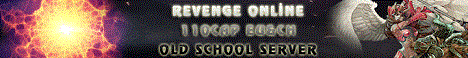 Revenge Online 110 Cap OldSchool 2026
