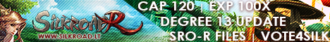 SilkroadR - Future of Silkroad is in your hands   Epic  125Cap  SROR-Files 2026