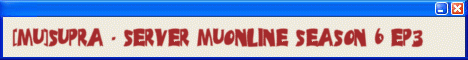 [MU]Supra - MuOnline Season 6 Ep.3 2026