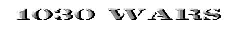 1030 Wars 2026