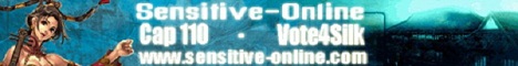 Sensitive-Online ♦[Cap 110]♦[Exp 100x]♦[PVE] 2026