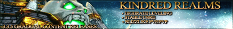 Kindred Realms - Proggressive PVE/PVP 2026