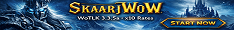 SkaarjWoW 3.3.5a x10 / SPP / Playerbots 2026