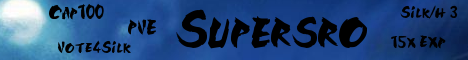 SuperSro | Cap 100 | AutoEvent | Survival Arena | Play2Win! | Coin System | 3Silk/h 2026