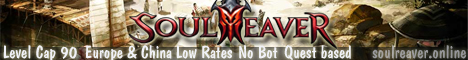 Soul Reaver Online (SRO) - The European Silkroad Online Private No Bots Server 2026
