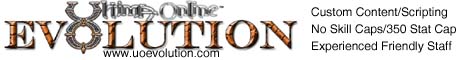UO Evolution [Dedicated Server] Ultima Online 2026