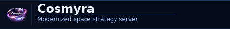 Cosmyra — Modernized space strategy server (2026) 2026