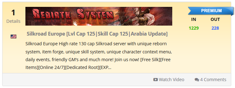 Private Server Premium