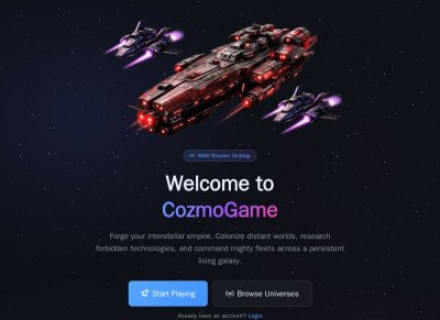 CozmoGame - May 19, 2026