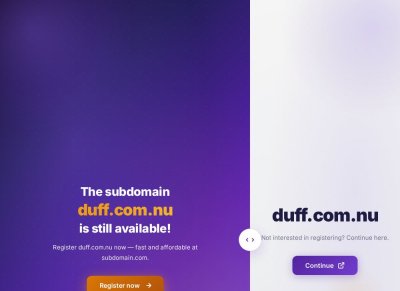 Duff Online MT2