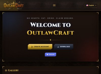 Screenshot of OutlawCraft: Survive