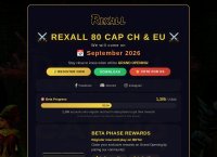 Rexall80.Online Eu&Ch New System G.O 18.09.2026